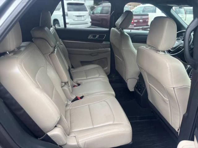 2018 Ford Explorer Limited