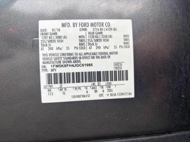 2018 Ford Explorer Limited