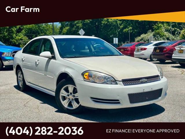 2016 Chevrolet Impala Limited LS for sale in McDonough, GA