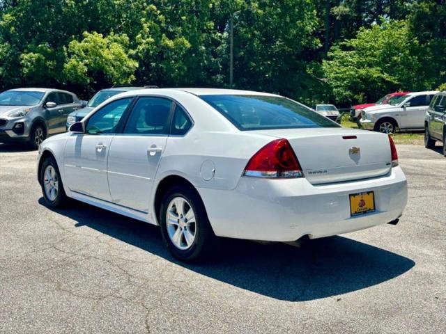 2016 Chevrolet Impala Limited LS