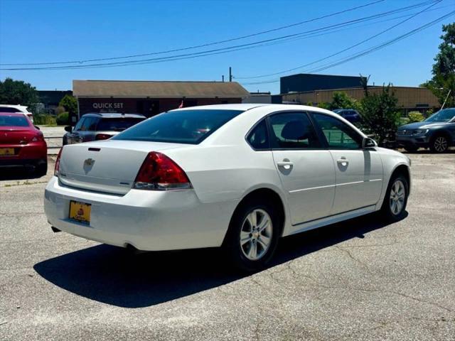 2016 Chevrolet Impala Limited LS