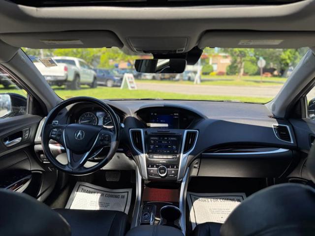 2015 Acura TLX V6 Tech