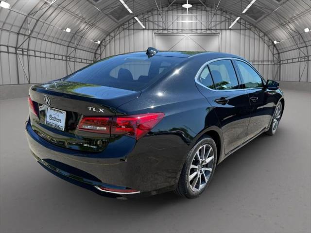 2015 Acura TLX V6 Tech
