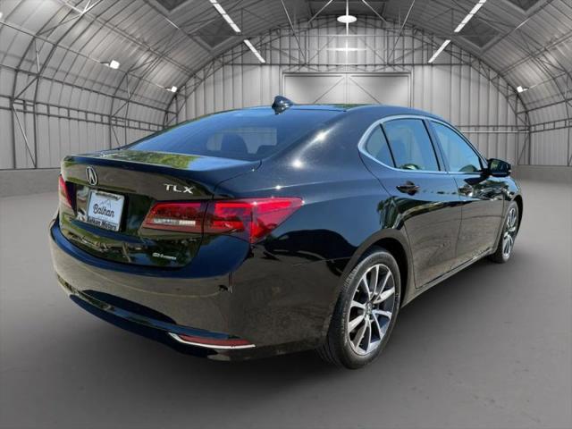 2015 Acura TLX V6 Tech