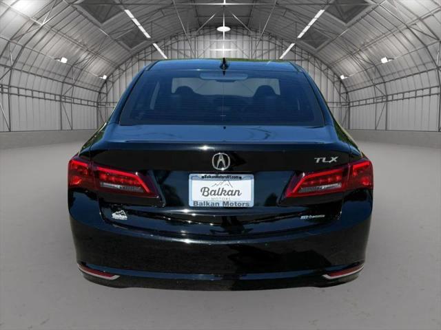 2015 Acura TLX V6 Tech