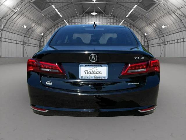 2015 Acura TLX V6 Tech