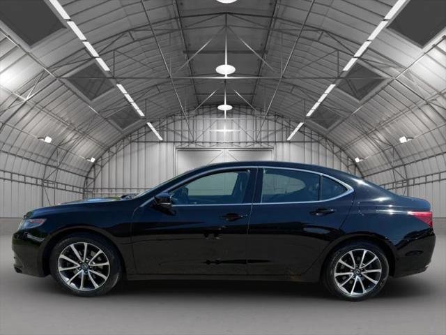 2015 Acura TLX V6 Tech