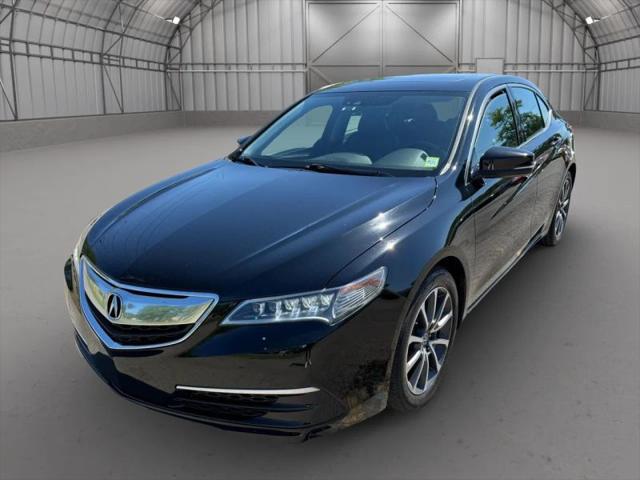 2015 Acura TLX V6 Tech