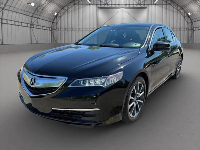 2015 Acura TLX V6 Tech