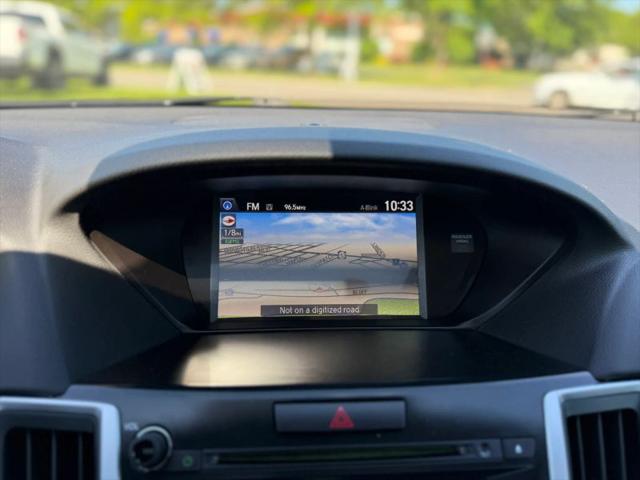 2015 Acura TLX V6 Tech