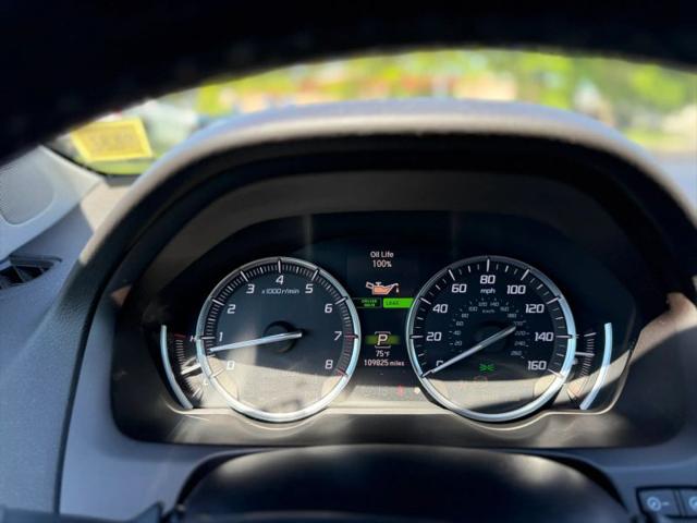 2015 Acura TLX V6 Tech