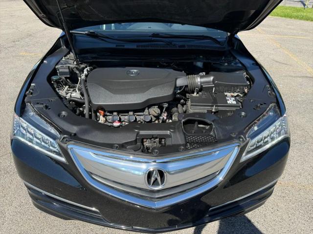 2015 Acura TLX V6 Tech