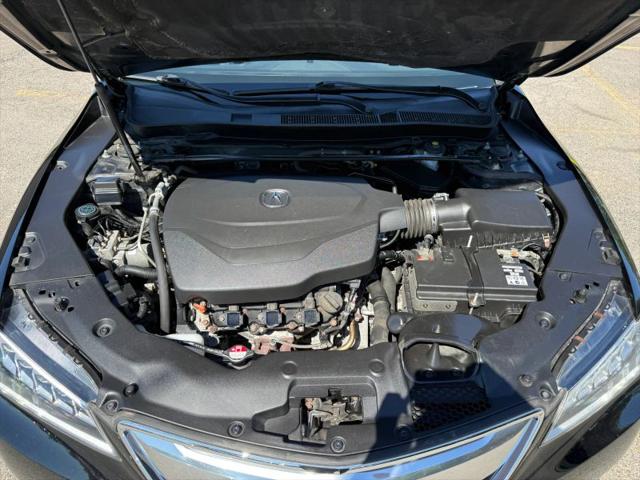 2015 Acura TLX V6 Tech