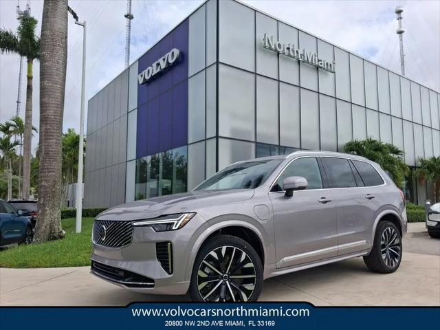 2026 Volvo XC90 Plug-In Hybrid Core, T8 AWD, Electric/Gasoline, Bright, 7 Seats for sale in Miami, FL