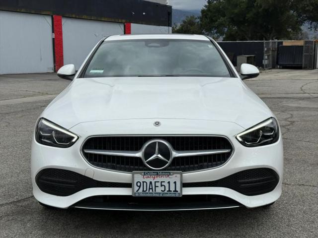 2022 Mercedes-Benz C-CLASS C 300 Sedan