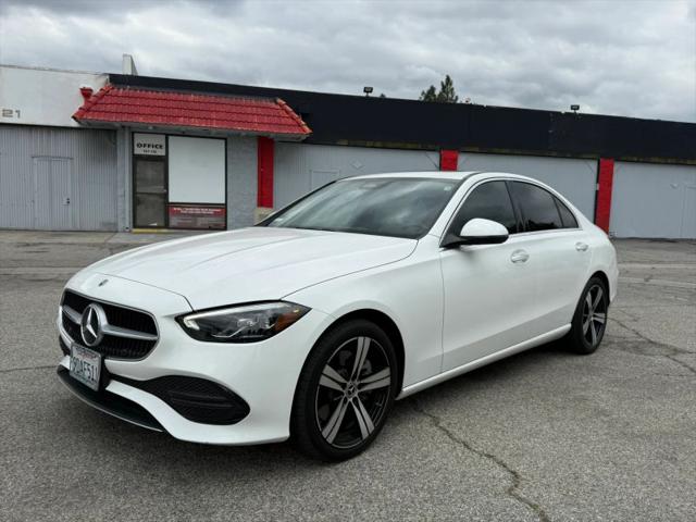 2022 Mercedes-Benz C-CLASS C 300 Sedan