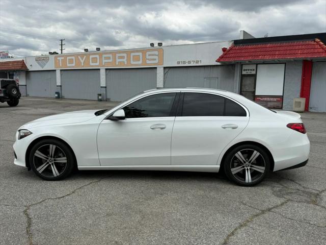 2022 Mercedes-Benz C-CLASS C 300 Sedan
