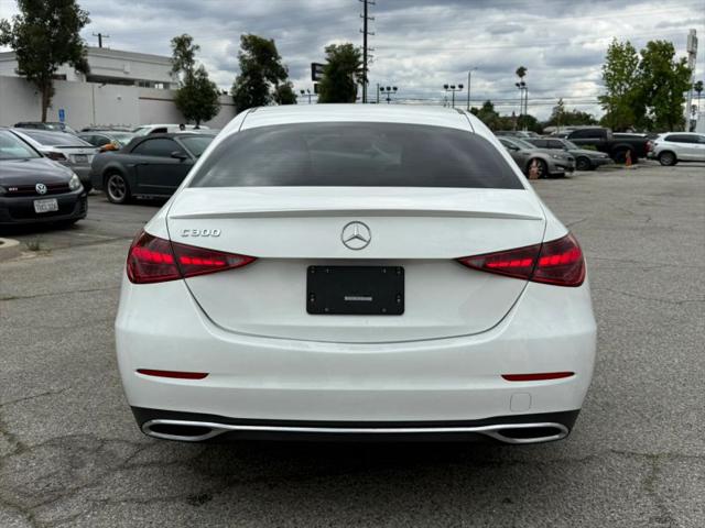 2022 Mercedes-Benz C-CLASS C 300 Sedan