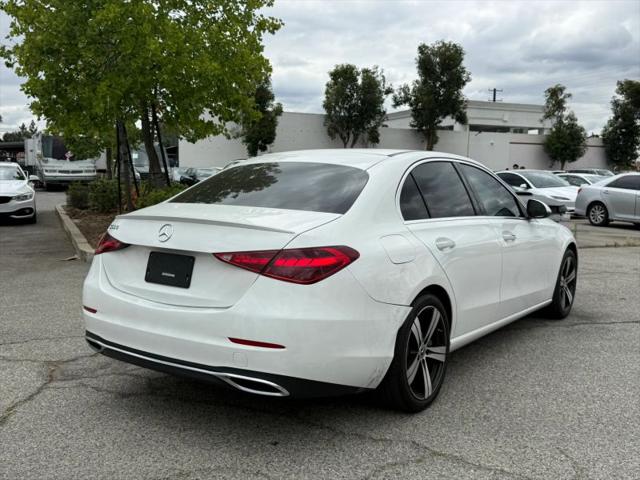 2022 Mercedes-Benz C-CLASS C 300 Sedan