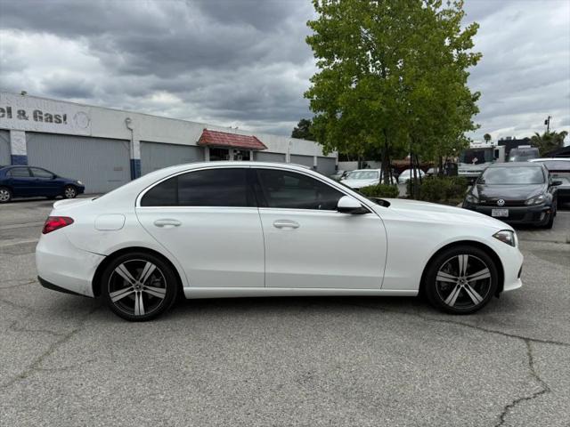 2022 Mercedes-Benz C-CLASS C 300 Sedan
