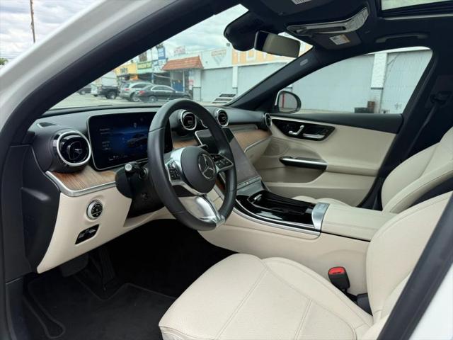 2022 Mercedes-Benz C-CLASS C 300 Sedan