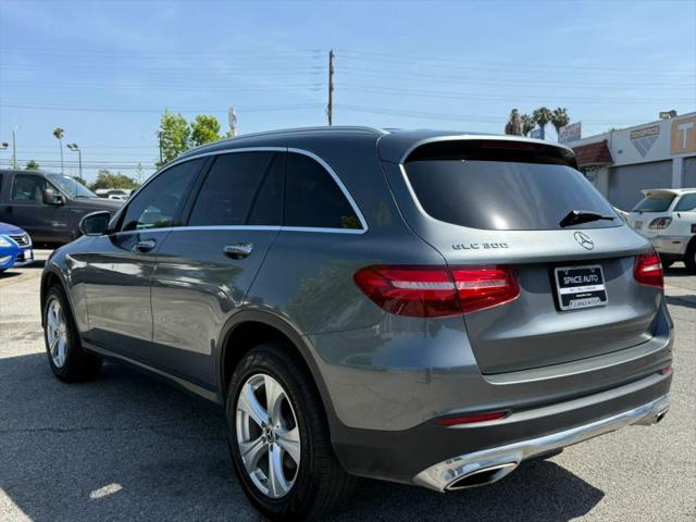 2018 Mercedes-Benz GLC 300