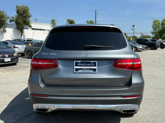 2018 Mercedes-Benz GLC 300