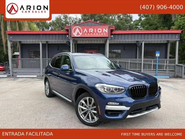 2019 BMW X3 sDrive30i for sale in Apopka, FL