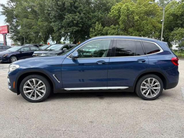 2019 BMW X3 sDrive30i