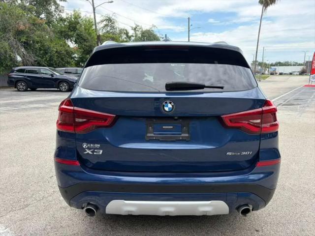 2019 BMW X3 sDrive30i