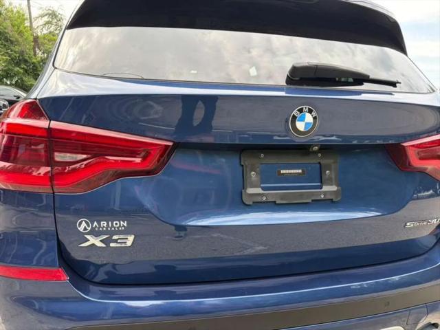 2019 BMW X3 sDrive30i