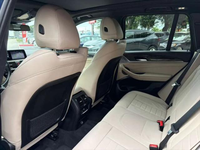 2019 BMW X3 sDrive30i