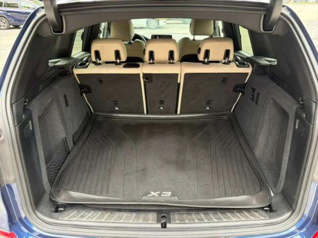 2019 BMW X3 sDrive30i