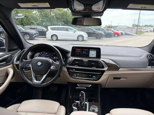 2019 BMW X3 sDrive30i