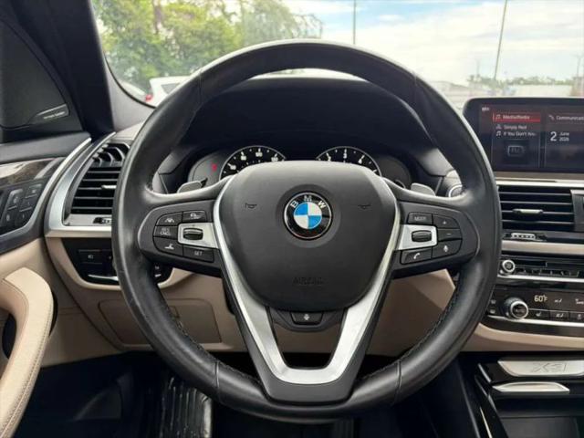 2019 BMW X3 sDrive30i
