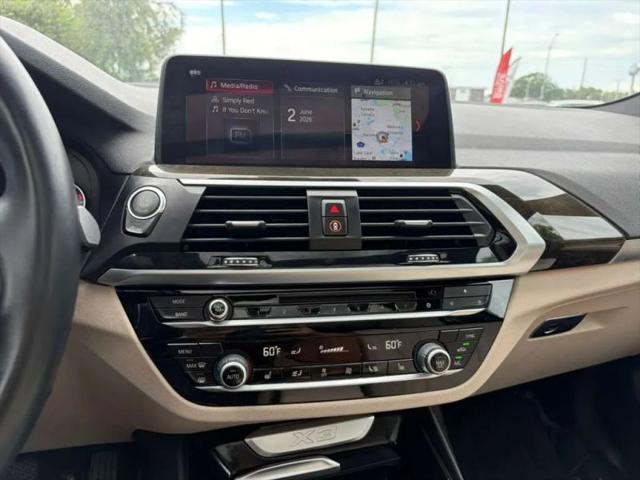 2019 BMW X3 sDrive30i