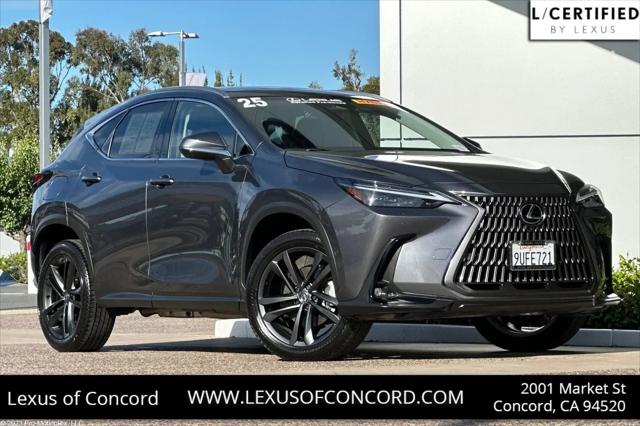 2025 Lexus NX Luxury for sale in Concord, CA