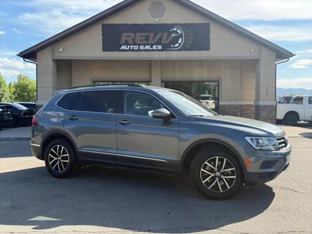 2021 Volkswagen Tiguan SE 4MOTION for sale in Lindon, UT