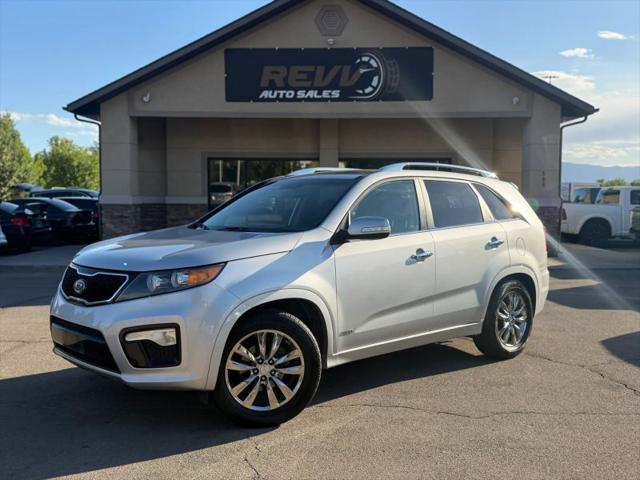 2013 Kia Sorento SX V6 for sale in Lindon, UT