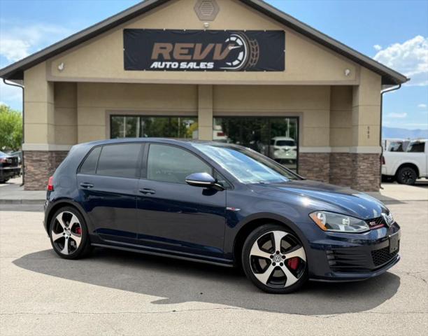 2015 Volkswagen Golf GTI 2.0T SE w/Performance Package 4-Door for sale in Lindon, UT
