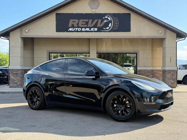 2021 Tesla Model Y Long Range Dual Motor All-Wheel Drive for sale in Lindon, UT