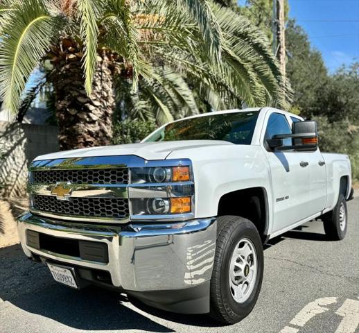 2019 Chevrolet Silverado 2500HD WT for sale in Van Nuys, CA
