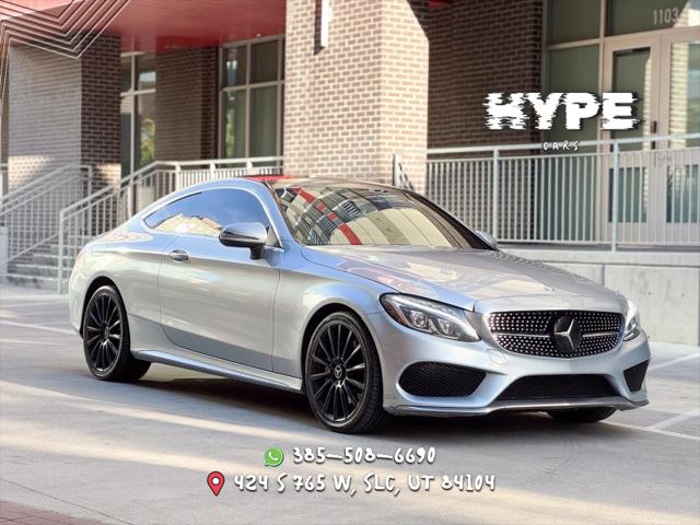 2017 Mercedes-Benz C-CLASS C 300 C 300 for sale in Salt Lake City, UT