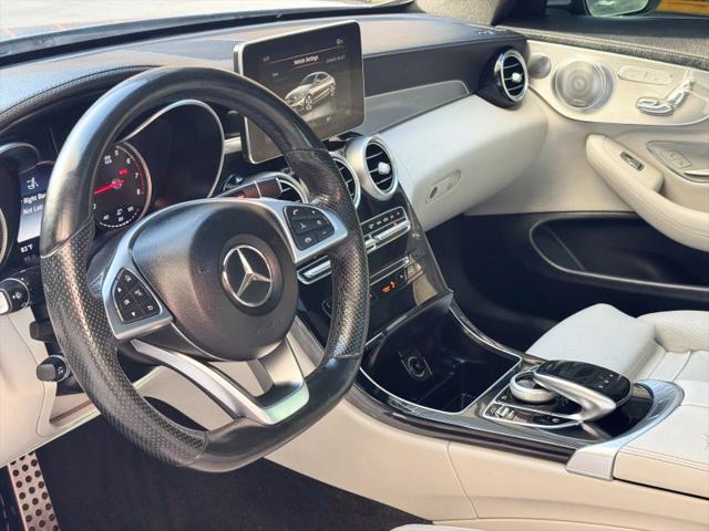 2017 Mercedes-Benz C-CLASS C 300 C 300