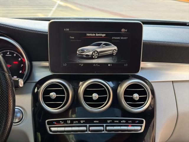 2017 Mercedes-Benz C-CLASS C 300 C 300