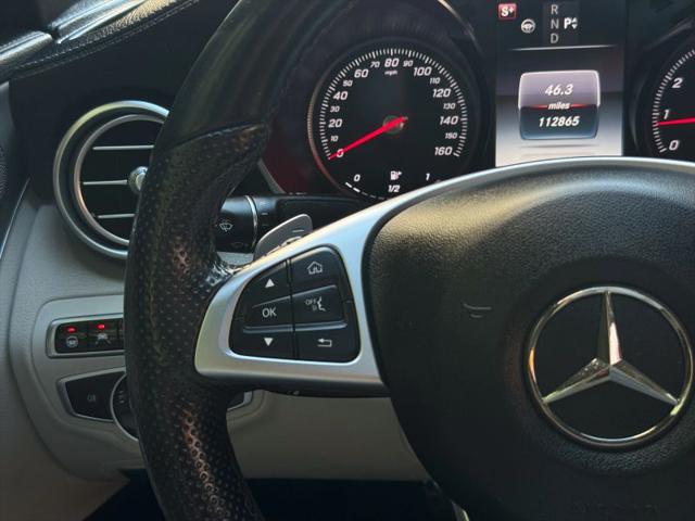 2017 Mercedes-Benz C-CLASS C 300 C 300