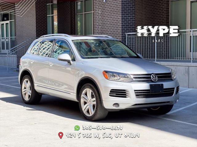 2011 Volkswagen Touareg VR6 Executive for sale in Salt Lake City, UT