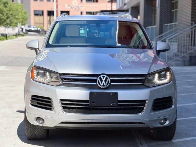 2011 Volkswagen Touareg VR6 Executive