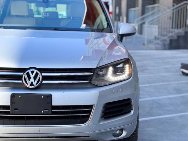 2011 Volkswagen Touareg VR6 Executive