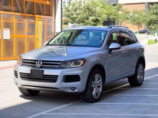 2011 Volkswagen Touareg VR6 Executive